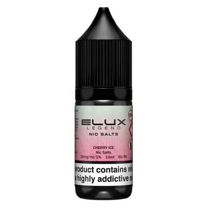 Elux Cherry Ice Nic Salt Vape Juice 10ml