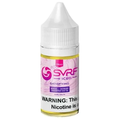 SVRF Satisfying Iced Salt 30ML E-Juice