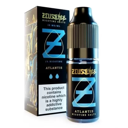 Zeus Juice Atlantis Nic Salt E Liquid (10ml)