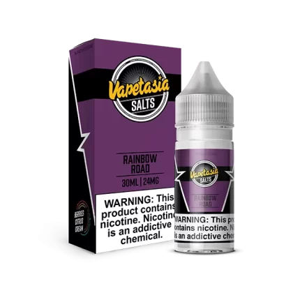 Vapetasia Salt Rainbow Road eJuice - Vape Product; Vape Product, Vape Product