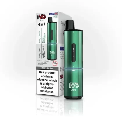 IVG Air 4-in-1 Prefilled Pod Kit - Pack of 5 - Red Edition
