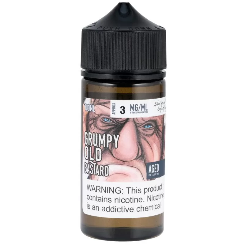 MBV E-Liquid 100ml - The Secret Handshake / 6mg - Vapeciga