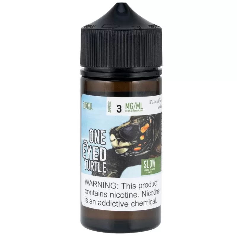 MBV E-Liquid 100ml - The Secret Handshake / 6mg - Vapeciga - Image 3