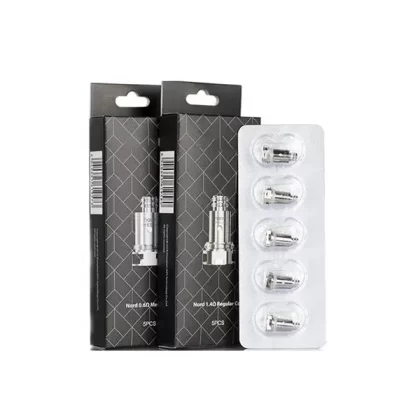 SMOK Nord Replacement Coils – Regular/Ceramic/Mesh/Mesh MTL/Regular DC - Type#DC MTL>Ceramic Coil>Regular DC