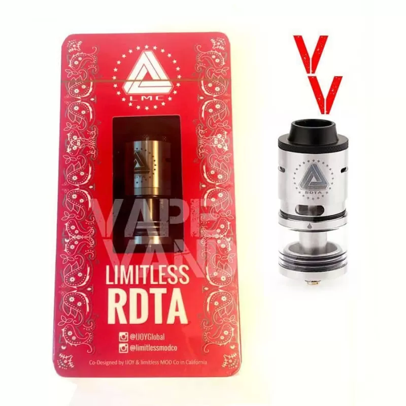 iJoy – Limitless Two Post RDTA - Default Title