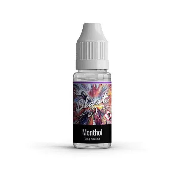 Menthol By Blast 50 E-Liquid 10ml - 12mg