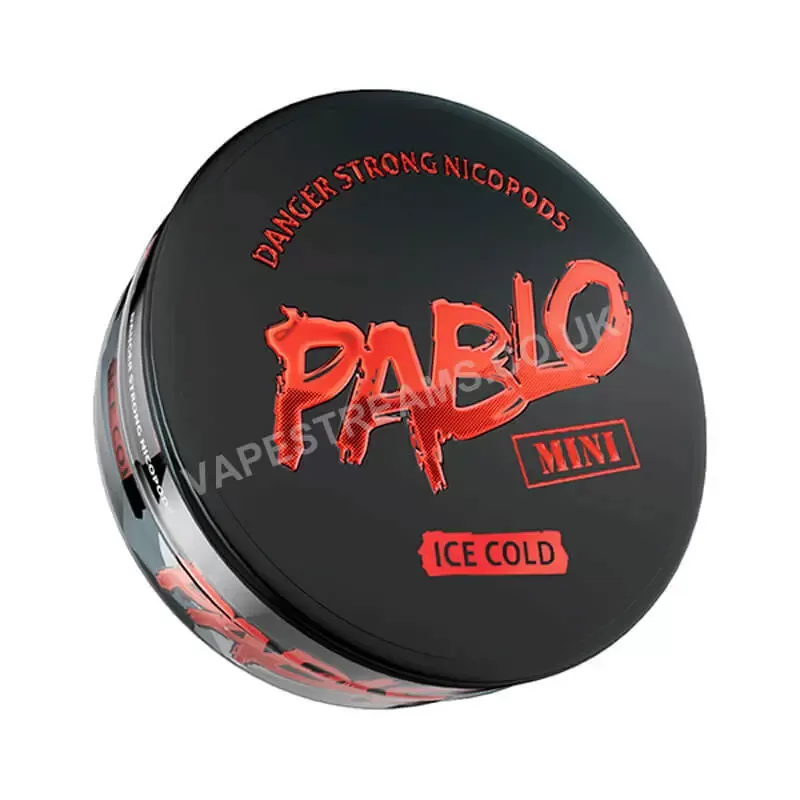 Pablo Mini Nicotine Pouch - Vapestreams Co