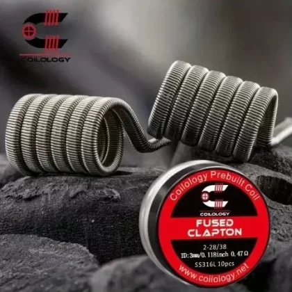 Coilology Fused Clapton Coils