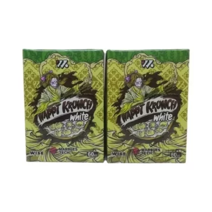 HAPPI KRUNCH WHITE - 3 mg / 6 mg / 60 ml