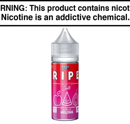 APPLE MELONS BY VAPE 100 RIPE SALTS 30ML - Vapejuice