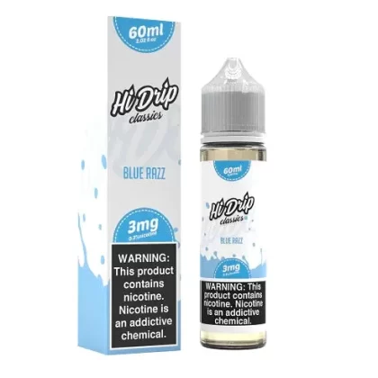 Hi-Drip Blue Razz