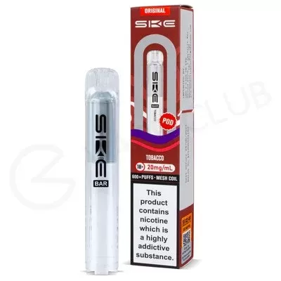 Tobacco SKE Bar Prefilled Pod
