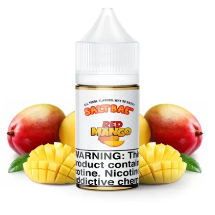Red Mango – Saltbae50 – 30ml (25mg, 50mg) Nicotine