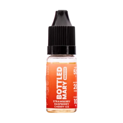 Strawberry Raspberry Cherry Ice by Bottled Mary - 10mg (Discontinued) - Vapeshop Co