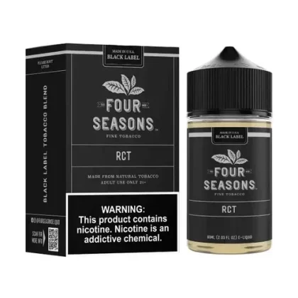 Four Seasons Black Label RCT 60ml E-Juice