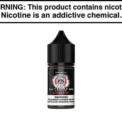 STRAWBRRRY BY RUTHLESS FREEZE SALTS 30ML - Vapejuice