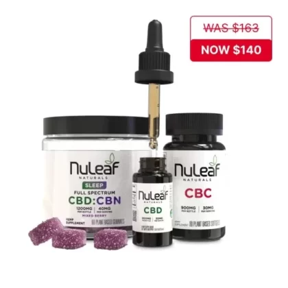 Nuleaf Naturals Focus & Energize Bundle - pack#Focus & Energize