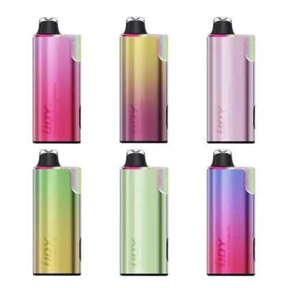 iJoy IO 50K No Charge Disposable - Blueberry Storm, Blackberry Ice