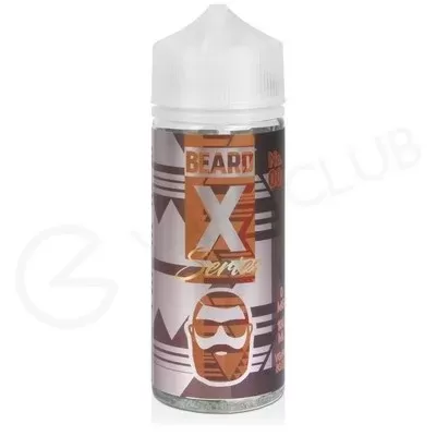 No.00 Shortfill E-Liquid by Beard Series X 100ml