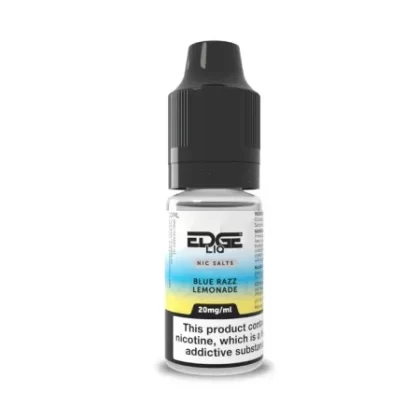 Blue Raspberry Lemonade Nic Salt by Edge Liq 10ml E-Liquid