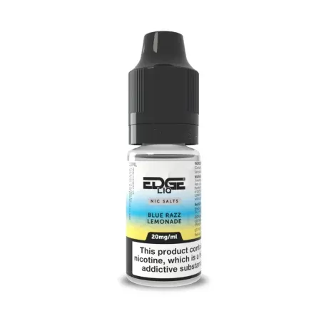 Blue Raspberry Lemonade Nic Salt by Edge Liq 10ml E-Liquid