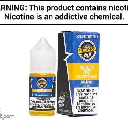 ROYALTY II BY VAPETASIA SALT 30ML - Vapejuice