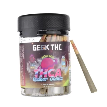 Geekd THC-A Pre-Rolls – 50ct
