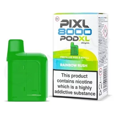 Rainbow Rush Pixl 8000 Refill Pack - Ecigpremium
