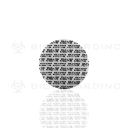 Tamper Evident | Pressure Sensitive Inliners | 50mm – Foam – 1,000 Count