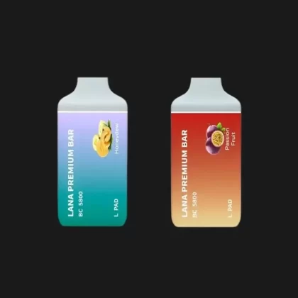 LANA PREMIUM BAR 5800 Puffs - Passion Fruit - Sgvapeshubsafety