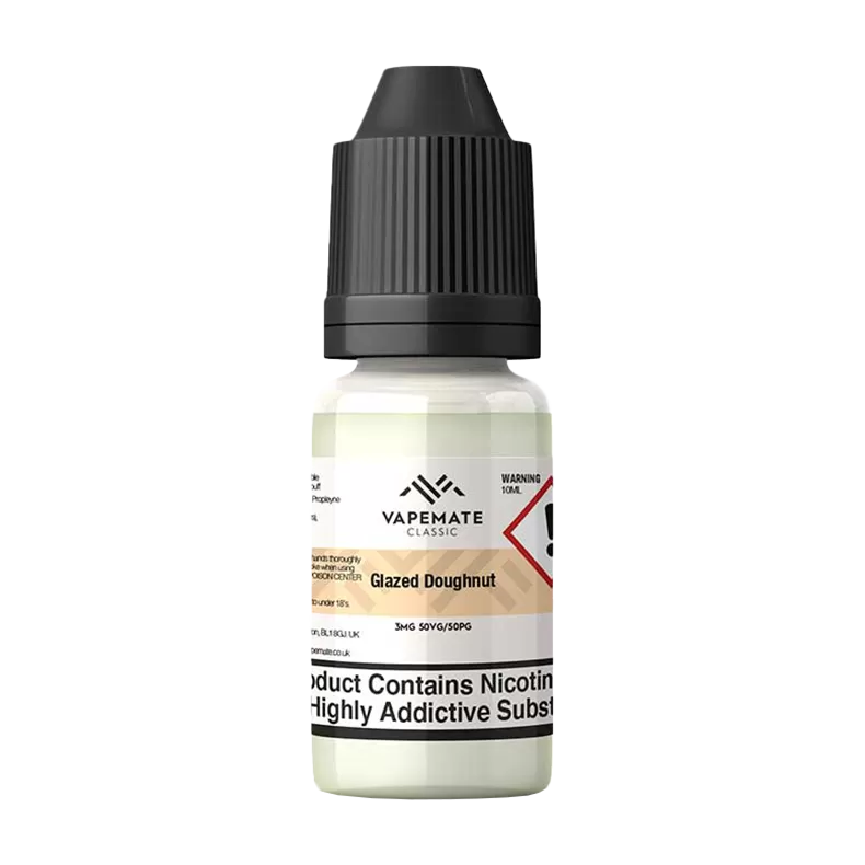 Vapemate Classic Glazed Doughnut 10ml - 18mg