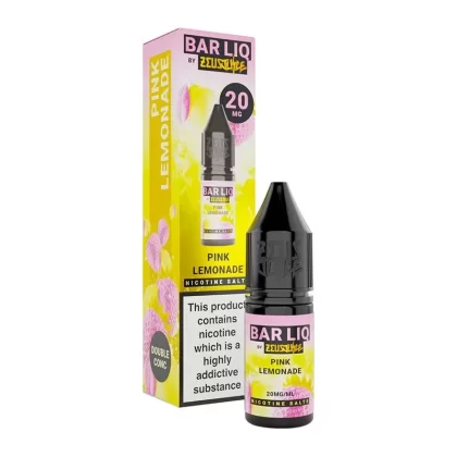 Pink Lemonade By Zeus Juice Bar Liq 10ml - Nicotine Strength#20mg (Salt)>10mg (Salt)>5mg (Salt)