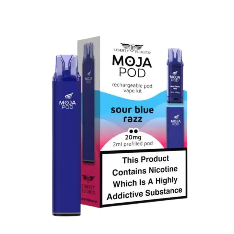 MOJA Prefilled Pod Kit 20mg (2%) - Vape Co