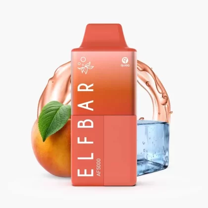 ELFBAR AF5000 | Peach Ice | Hybrid Vape bis 5000 Züge