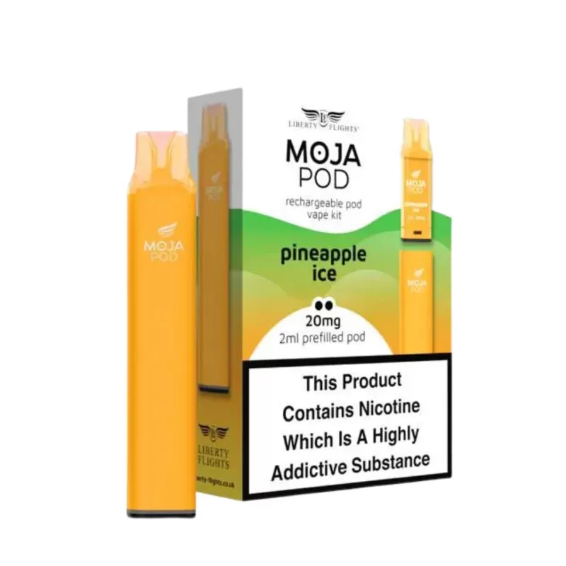 MOJA Prefilled Pod Kit 20mg (2%) - Vape Co - Image 2