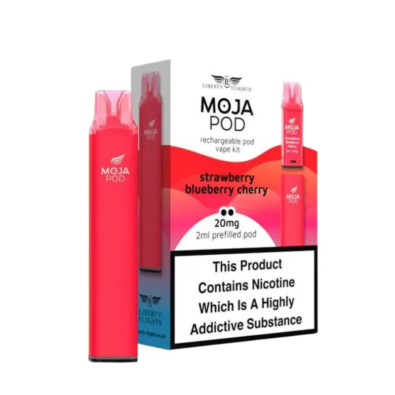 MOJA Prefilled Pod Kit 20mg (2%) - Vape Co - Image 3