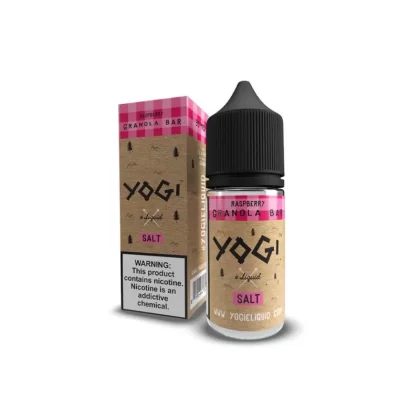 Yogi Salt Raspberry Granola Bar eJuice - Vape Product; Vape Product, Vape Product