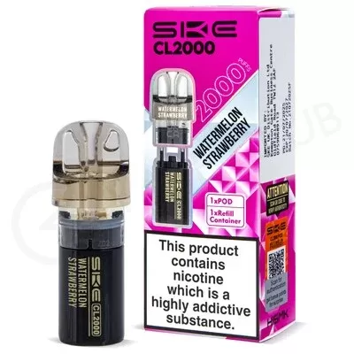 Watermelon Strawberry SKE CL2000 Refill Pods