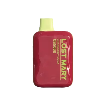 Cranberry Soda Lost Mary OS5000 - Customer Group#Consumer~Nicotine#50mg~Size#Single>10 Pack
