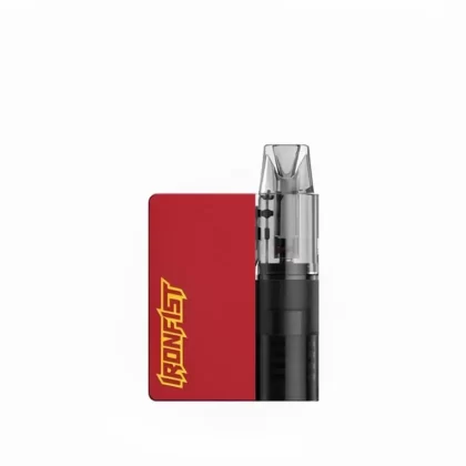 Uwell CALIBURN & IRONFIST L 16W Pod System 690mAh Vape Kit - Coral Red, Matte Black (10D164)