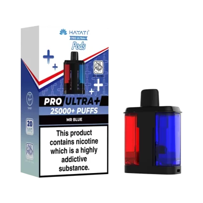 Mr Blue Hayati Pro Ultra Plus Refill Pack - 10mg - Vape Product