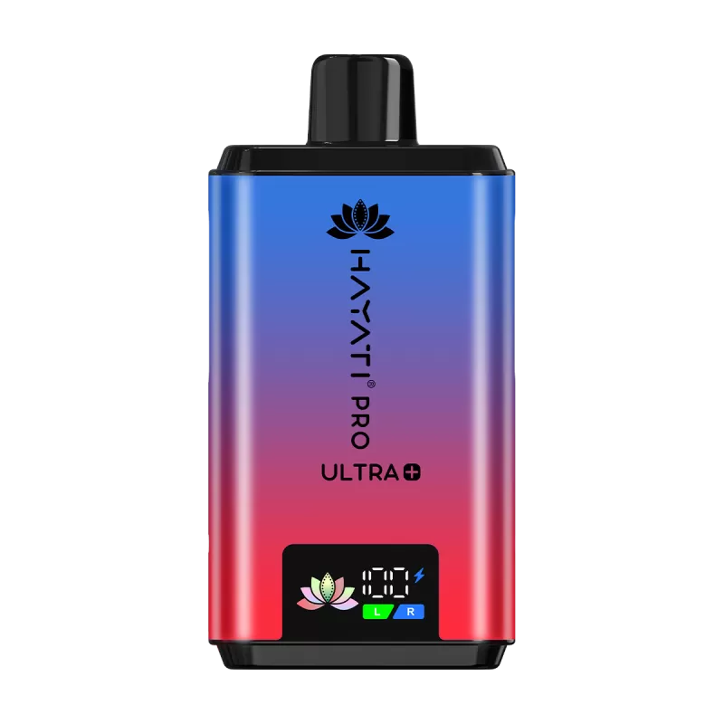 Hayati Pro Ultra Plus 25000 Pod Kit - LEMON & LIME / LEMON & BLUEBERRY - Ecigwizard