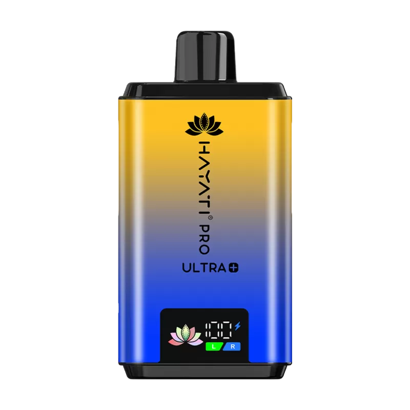 Hayati Pro Ultra Plus 25000 Pod Kit - LEMON & LIME / LEMON & BLUEBERRY - Ecigwizard - Image 3