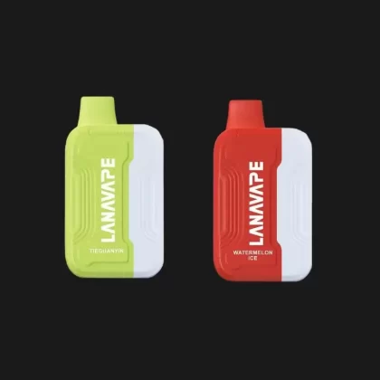 LANA ULTRA II 16,000 Puffs - Starter Kit (Battery + Cartridge) / Watermelon