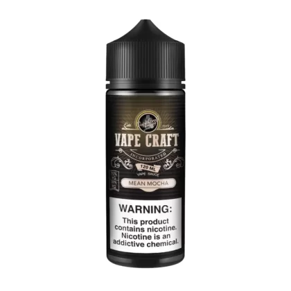 Vape Craft Mean Mocha eJuice - Vape Product, Vape Product; Vape Product, Vape Product