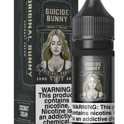 Suicide Bunny Salt – Original Bunny - Nicotine Level#20mg>40mg