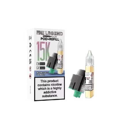 Elux ENE Legend 15k Prefilled Pod Blueberry Sour Raspberry - Nicotine Strength#20mg