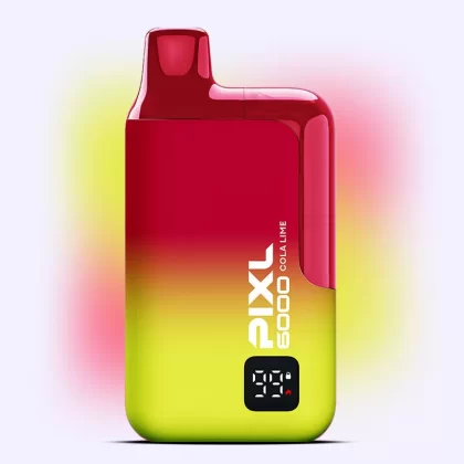 Cola Lime Pixl 6000 Disposable