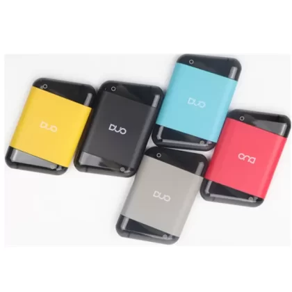 Ovns Duo Dual 400mAh-2ML Vape Pod Starter Kit - Red