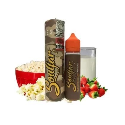 Souljar E-Liquid – 60ml Freebase Vape Juice (3mg Nicotine) - nicotine strength#3 mg~flavor#apple>grape>mango>honeydew>guava>caramel cereal>pineapple
